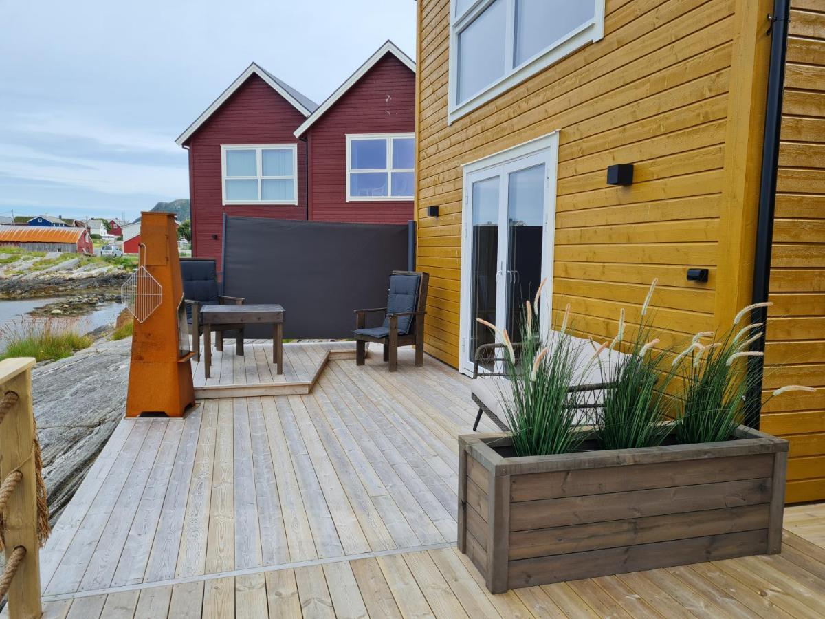 Villa Rorbu Ved Sjoen Bud Exterior foto